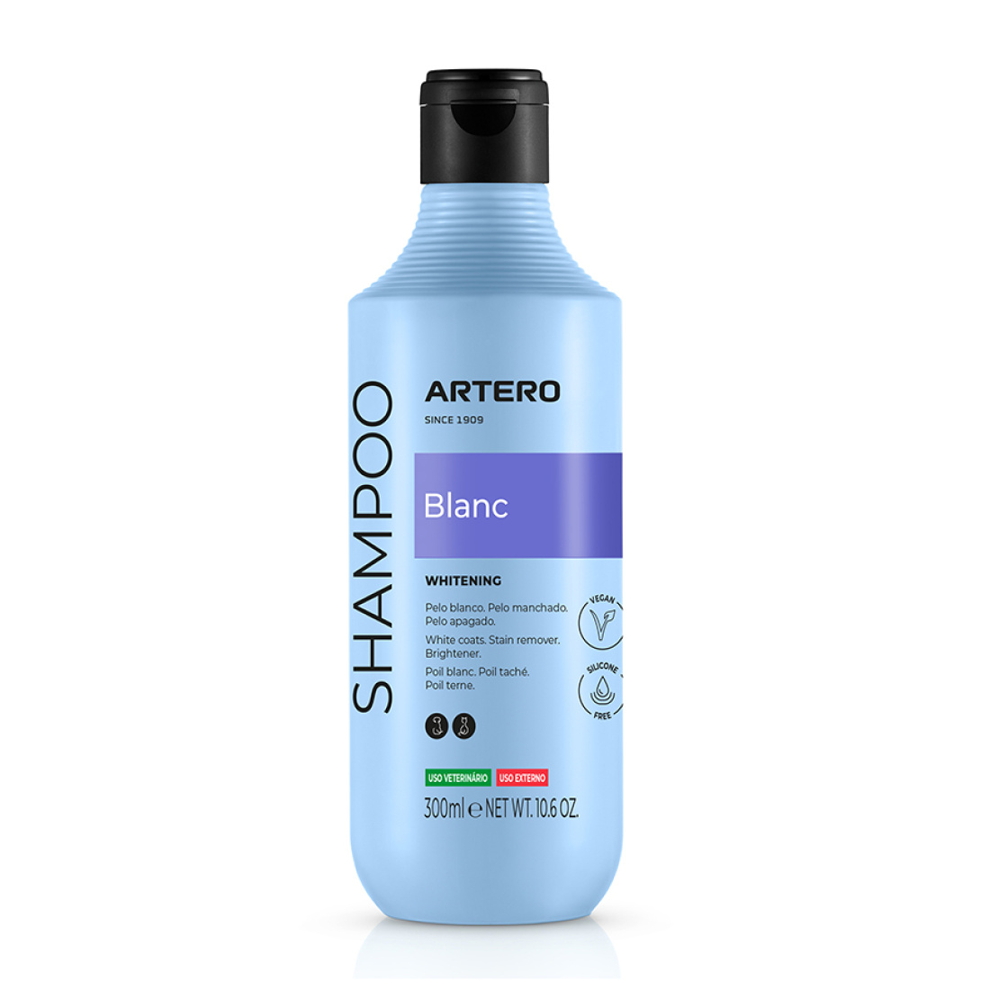 ARTERO BLANC ŠAMPON ZA BELO DLAKO 300 ML