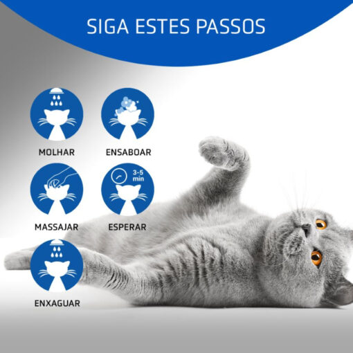 Šampon za mačke Artero 4Cats 250ml - slika 3