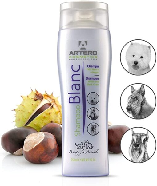 ARTERO BLANC ŠAMPON ZA BELO DLAKO 250 ML - slika 2