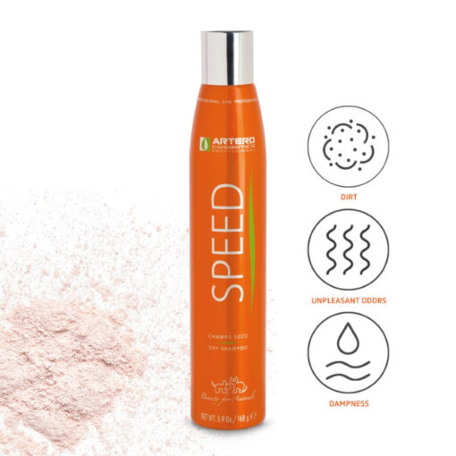 Artero Speed - suhi šampon za pse in mačke 300ml - slika 8