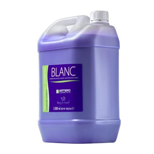 ARTERO BLANC ŠAMPON ZA BELO DLAKO 5L