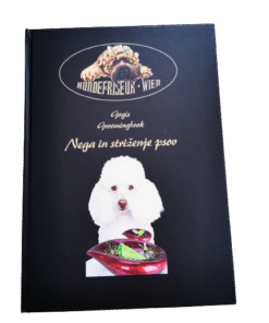 Gogis grooming book - Nega in striženje psov v slovenskem jeziku