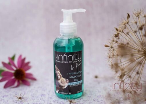 HYPOALERGEN ŠAMPON INFINITY professional pet care by Nina