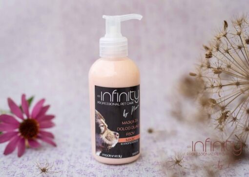 MASKA ZA DOLGO DLAKO PSOV INFINITY professional pet care by Nina