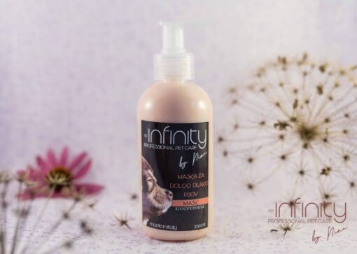 MASKA ZA DOLGO DLAKO PSOV INFINITY professional pet care by Nina - slika 3