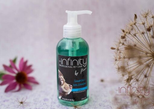 ŠAMPON Z BALZAMOM 2V1 INFINITY professional pet care by Nina
