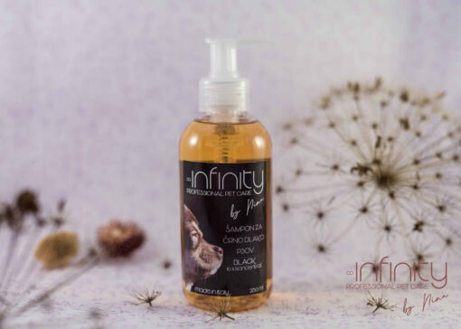 ŠAMPON ZA ČRNO DLAKO PSOV INFINITY professional pet care by Nina - slika 2