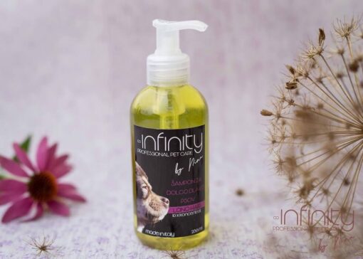 ŠAMPON ZA DOLGO DLAKO PSOV INFINITY professional pet care by Nina