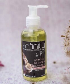 ŠAMPON ZA PSE Z OBČUTLJIVO KOŽO SENSITIVE INFINITY professional pet care by Nina