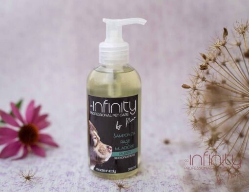 ŠAMPON ZA PASJE MLADIČKE INFINITY professional pet care by Nina