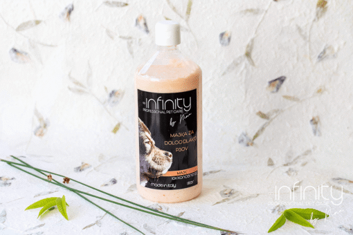 MASKA ZA DOLGO DLAKO PSOV INFINITY professional pet care by Nina - 1L - slika 2