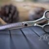 INFINITY professional pet care by Nina profesionalne škarje za redčenje dlake - enostranske efilirke dolžine 18 cm