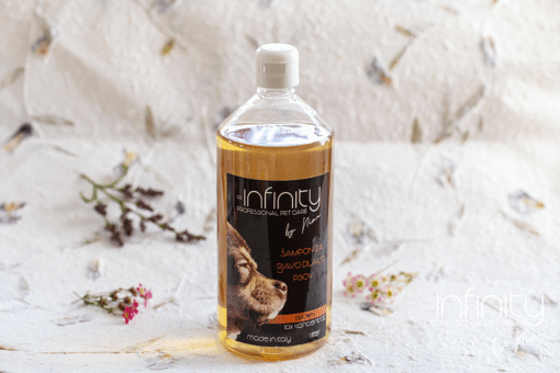 ŠAMPON ZA RJAVO DLAKO PSOV INFINITY professional pet care by Nina - 1L - slika 2