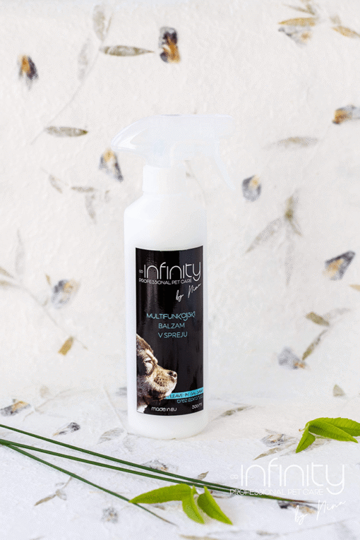 MULTIFUNKCIJSKI BALZAM V SPREJU INFINITY professional pet care by Nina