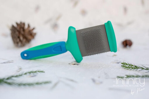GogiPet® Multibrush obojestranska žičnata krtača L - slika 4