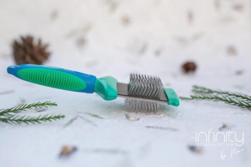 GogiPet® Multibrush obojestranska žičnata krtača L