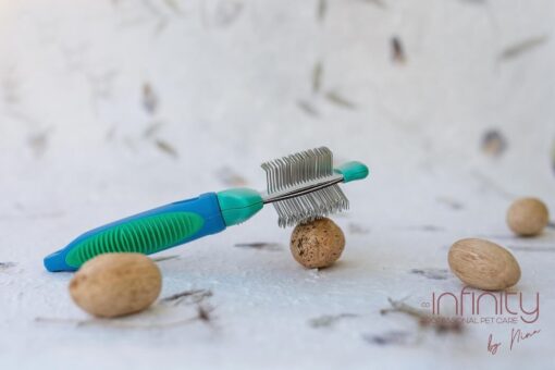 GogiPet® Multibrush obojestranska žičnata krtača L - slika 3