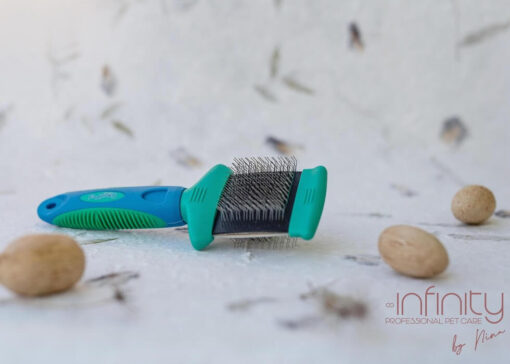 GogiPet® Multibrush obojestranska žičnata krtača L - slika 2
