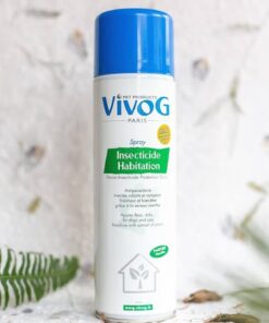 Sprej za bolhe v prostorih VIVOG