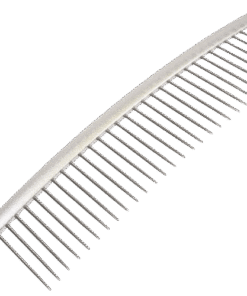 Ukrivljen glavnik za striženje psov - 25cm