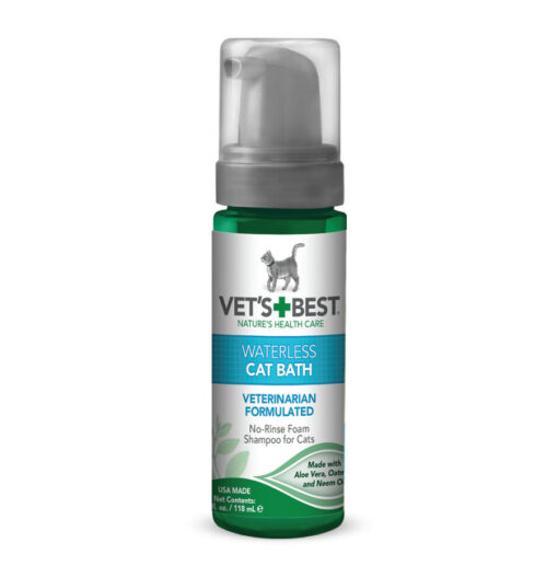Vet's Best Waterless suhi šampon za mačke 150ml