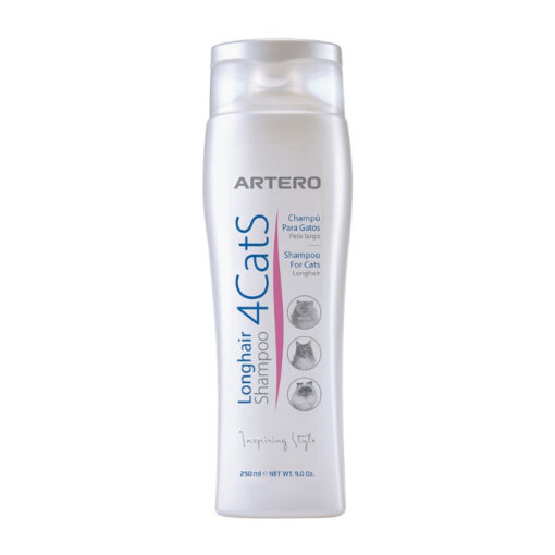 Artero 4CATS – Šampon za mačke z dolgo dlako (250 ml)