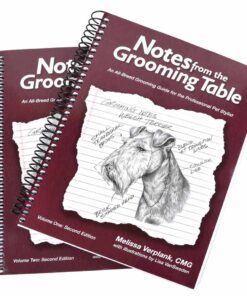 Priročnik NOTES FROM THE GROOMING TABLE druga izdaja