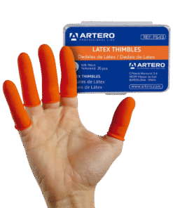 ARTERO latex naprstniki velikost M