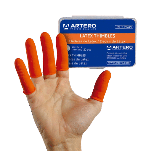 ARTERO latex naprstniki velikost M