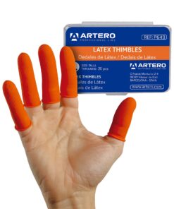 ARTERO latex naprstniki velikost L