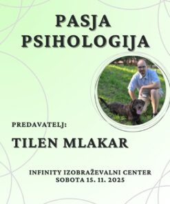 SEMINAR Pasja psihologija (predavatelj Tilen Mlakar)