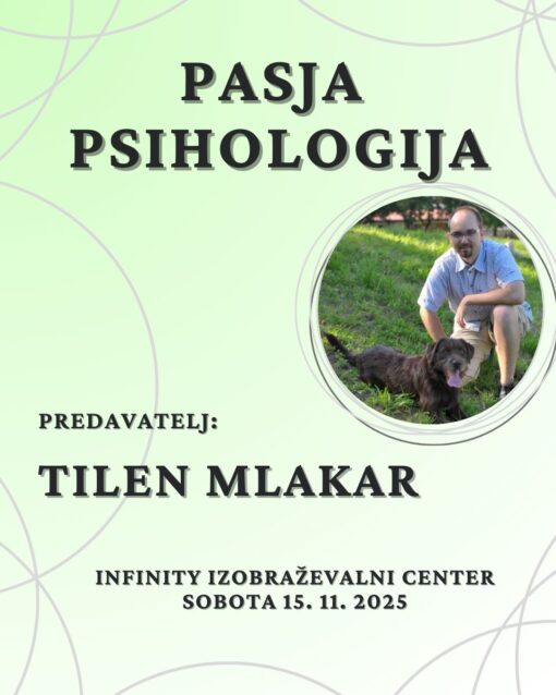SEMINAR Pasja psihologija (predavatelj Tilen Mlakar)