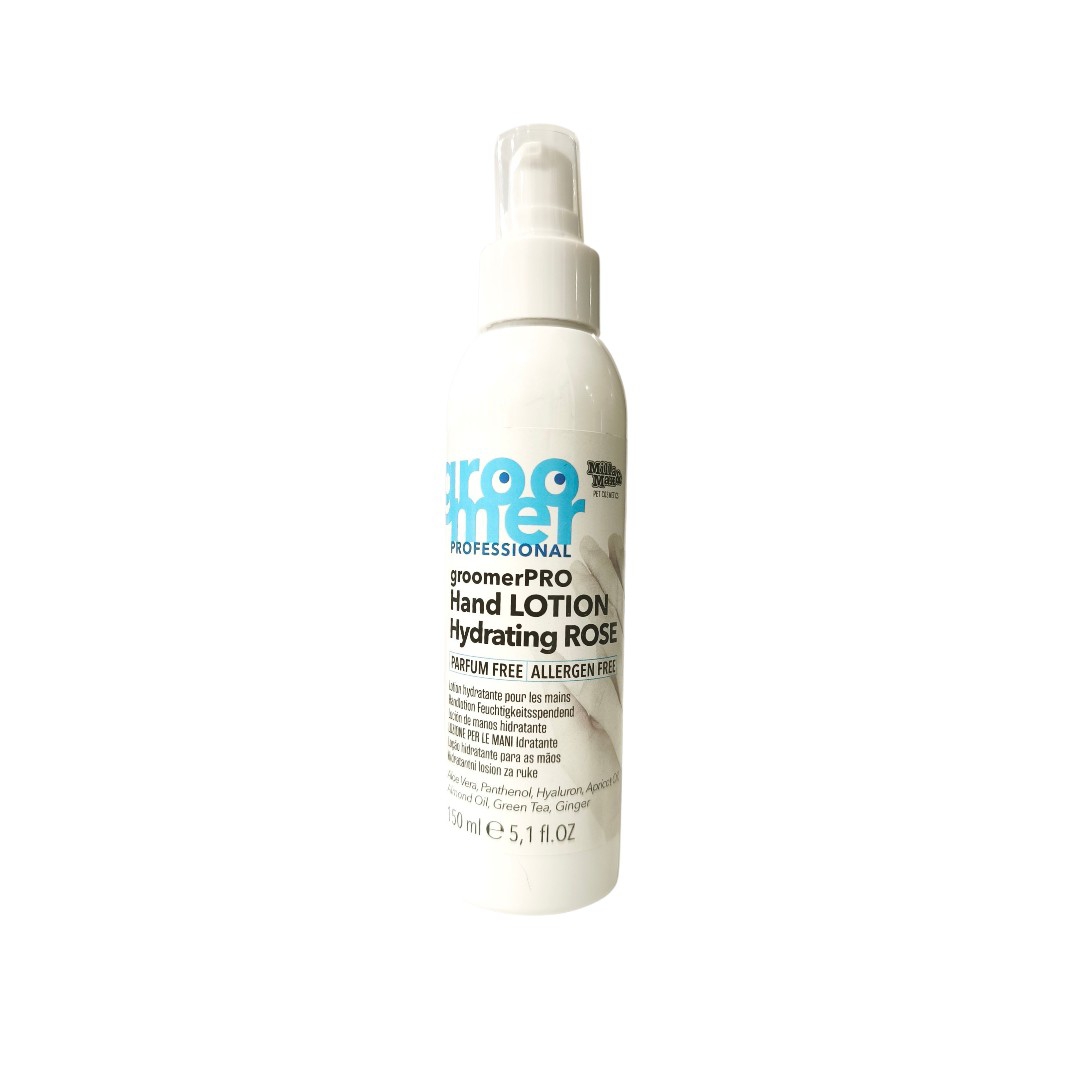Groomer PRO hidratantni losjon za roke ROSE