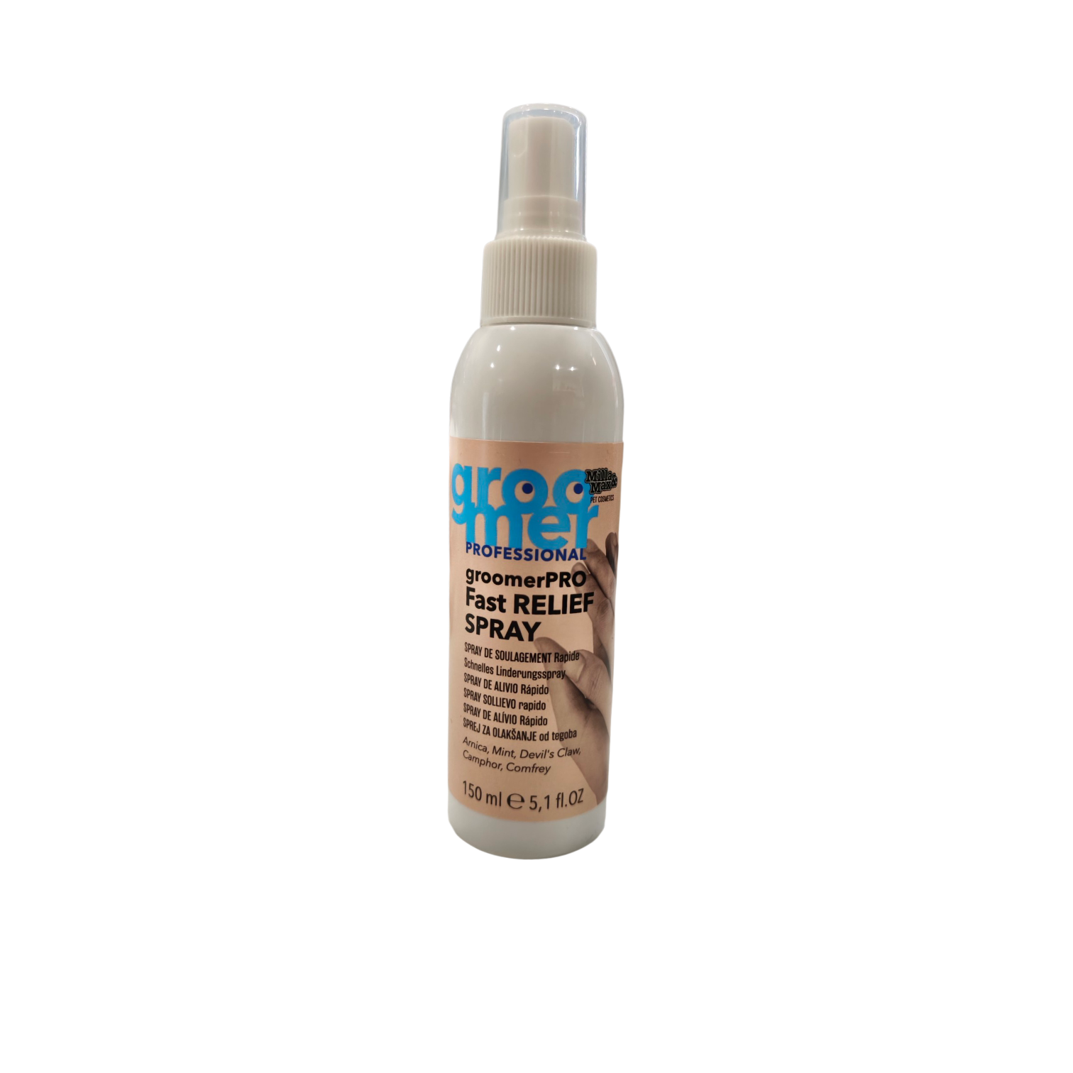 GroomerPro Fast RELIEF SPRAY – sprej za hitro olajšanje